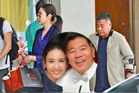 黎姿64岁富豪丈夫现身，头发花白和岳父像同辈，48岁黎姿仍娇嫩图片