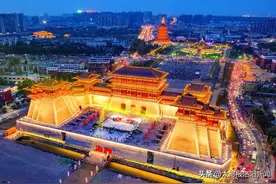 “古都夜八点”，洛阳喊郑州人坐高铁来洛阳赏夜景图片