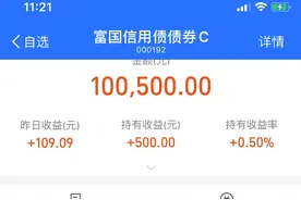 富国债券也这么吓人图片