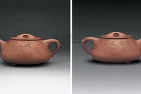2008年秋拍，顾景舟大石瓢壶拍出318万天价图片