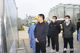 李永辉现场调度菏泽高新区重点项目建设情况图片