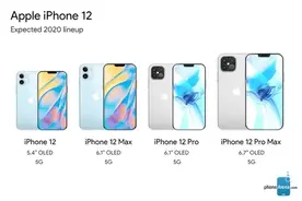 除了A14处理器，还有120Hz屏！iPhone 12详细参数曝光图片