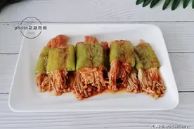 这菜有“减肥菇”之称，低脂低热量，隔三差五吃一回，体重蹭蹭掉图片