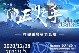 封号还是暴雪强，新年第一周处罚《魔兽世界》2万个账号图片