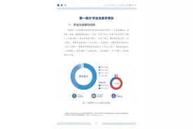 2020年中国传媒大学就业质量报告图片