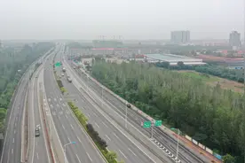 重磅！石家庄三环辅道今日全线贯通 并入省会交通骨架网图片