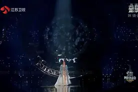 2020江苏跨年：钻石高音+豪华声线 顶配张韶涵电音串烧slay全场图片