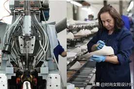 2020春夏时尚高端女鞋精品手工制作过程图片