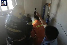 揪心！消防员从垃圾管道救出婴儿，凶手竟是其生母图片