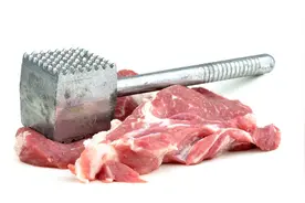 锤肉踏青（附自制酸汤及锤肉敲制7个关键技巧）图片
