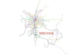 成都最新地铁规划出炉！上一轮被砍的33号线又回来了，你期待吗？图片