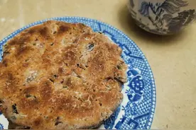 推荐一款减肥期间吃的杂粮小饼图片