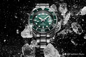 精工发表全新“Ice Diver”系列 Sumo 潜水表图片
