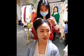 走！清明小长假到洛带古镇玩百人剧本杀图片