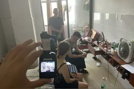 一女主播落网图片