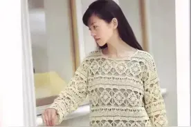 回头率超高的钩织美衣，有图解教程图片