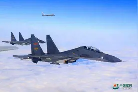 解放军战机5天3入台西南空域！台所谓“防空识别区”名存实亡图片