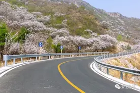 探寻昌平“小西藏”美景，山路蜿蜒醉花香图片