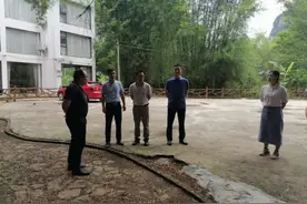深入开展江海区-大新县粤桂协作工作调研全面推进乡村振兴战略图片