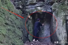 深山中发现“青铜门”，至今无人能打开，它的背后到底是什么？图片