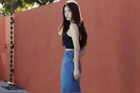 宋慧乔拍时尚大片可攻可甜，御姐与少女随意切换完美驾驭图片