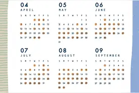 2020结婚日历，再选一个美丽的日子，重新出发图片