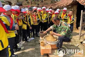 潜山痘姆：和“泥”一起“陶”冶情操图片