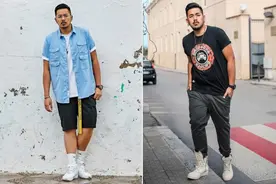 如何拯救梨形身材？潮男请先get这三招图片