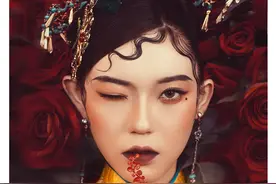 童婷美丽课堂：新中式传统东方新娘国风造型图片
