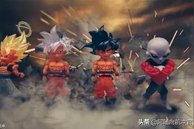 玩手办居然增长了奇怪知识点，龙珠带来的童年回忆，赚足宅男眼泪图片