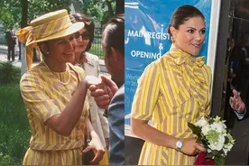 欧洲王室公主们穿妈妈年轻时的衣服，妈妈的衣橱里有太多宝藏单品图片