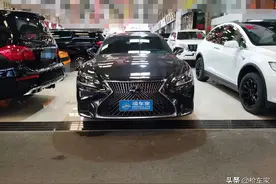 70多万买台雷克萨斯LS，车商：有这种好事儿我还想着你？图片