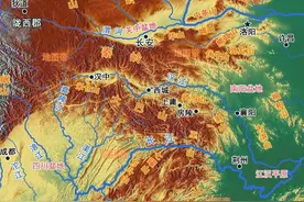 22张地图快速看汉朝历史（西汉和东汉）图片