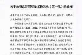 江苏省首批革命文物名录出炉！如皋这9处文物榜上有名……图片
