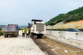 街北高速改扩建施工进展顺利，预计明年竣工！图片