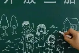 三胎政策放开，白岩松：解决不了这两个关键问题，都是白搭图片
