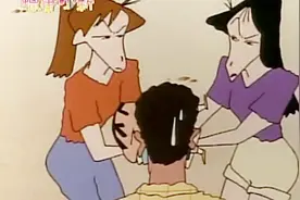 吉永老师和松阪老师的斗争，真可怕视频封面