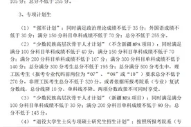 清华、北大、人大等8所高校公布硕士研究生“复试基本分数线”图片