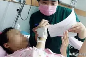聋哑女人产房生子，拒绝老公进去陪护，医生掀开衣服惊讶了图片