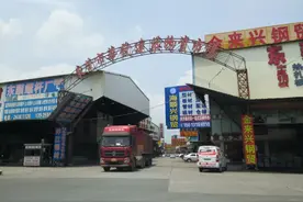 万江600亩旧改！两大市场整体拆除图片