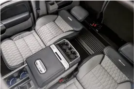 福特2021款F-150发布，前排座椅秒变床？图片
