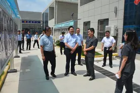 咸阳市委常委、政法委书记王宏兵深入旬邑法院调研指导诉源治理工作图片