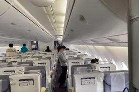 “巨无霸”准备就绪 南航A380试飞成都天府国际机场图片