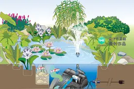 庭院设计经验：花园水景水池假山怎么做好看？看看这几十个案例图片