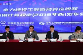 ​电力工程造价与定额管理总站召开线上直播发布会图片
