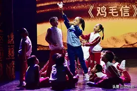传承红色经典 讲好中国故事 儿童武术剧《鸡毛信》倾情上演图片