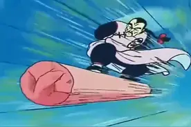 龙珠：出场即巅峰！天下第一杀手桃白白的格调，至今无人超越图片