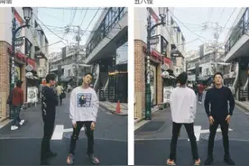 磕的CP成真了？李易峰的眼睛越来越大，网友：确定不是陈伟霆吗图片