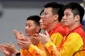 乒乓球决赛对阵产生！河北队双双落败出局，六位世界冠军冲击金牌图片