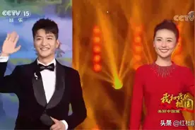 尹颂张舒越再搭档主持央视晚会，一个发挥稳定，一个还是老问题图片